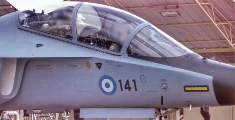 Τα Α/Φ Μ346 βαμμένα με τα χρώματα της Πολεμικής μας αεροπορίας στο Ισραήλ